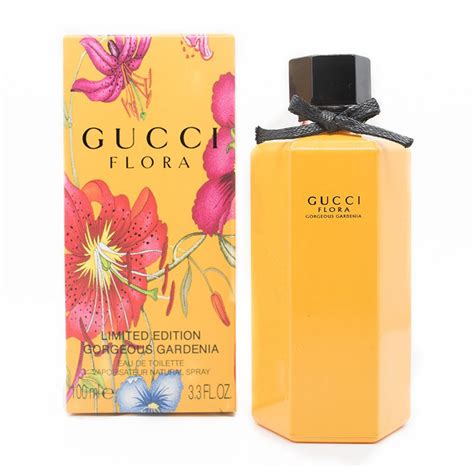 gucci flora limited edition gorgeous gardenia yellow